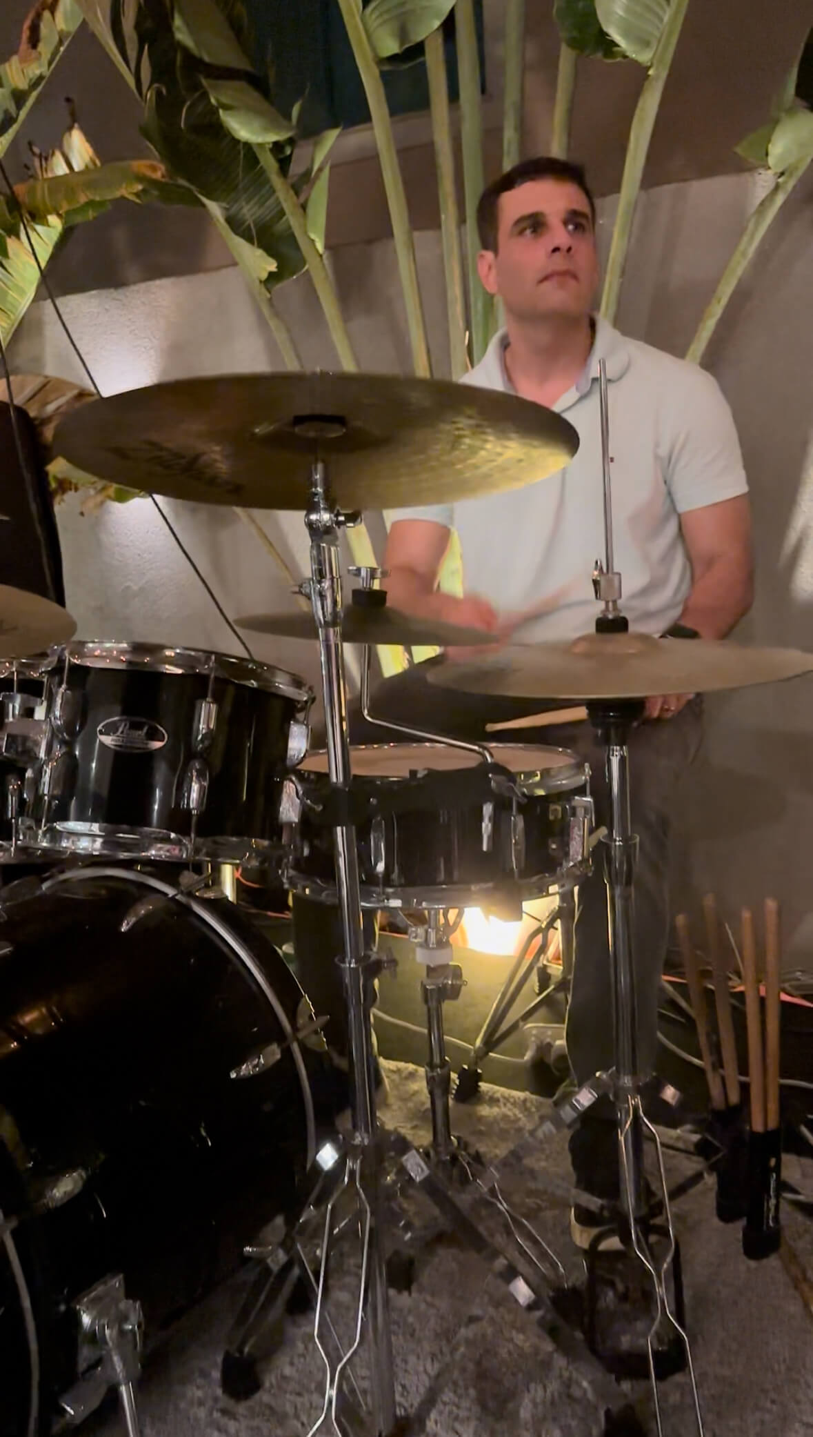 Ricardo Farias em evento privado