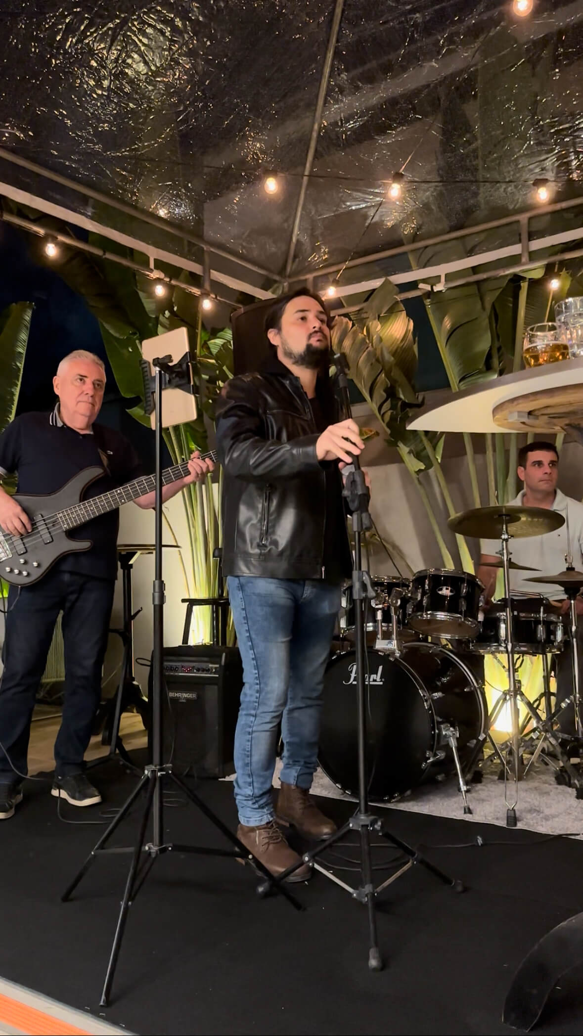 Rota 99 em evento privado 2